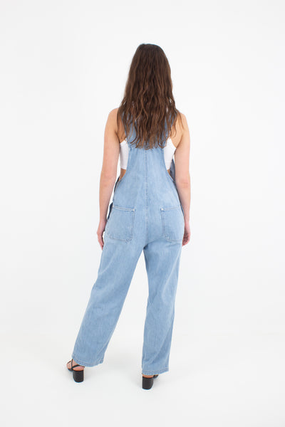 Light Blue Long Denim Overalls - GAP (#5LIGHT) - 3 Sizes XS, S & M