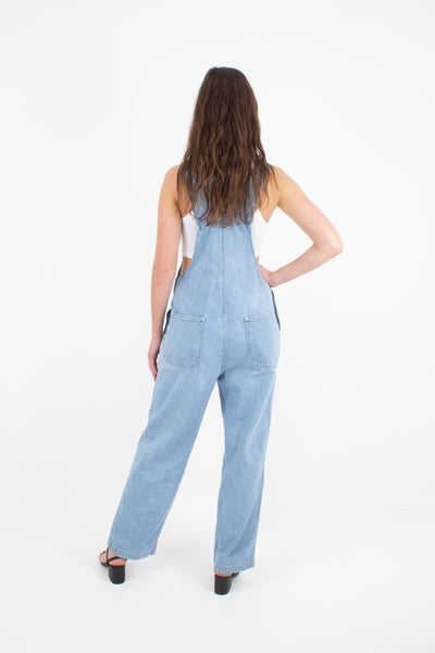 Light Blue Long Denim Overalls - GAP (#5LIGHT) - 3 Sizes XS, S & M