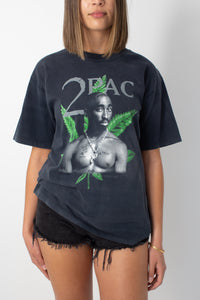 98' 2Pac Tupac Shakur T-Shirt - Free Size