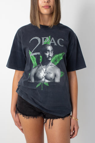 98' 2Pac Tupac Shakur T-Shirt - Free Size
