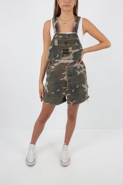 Camo Overalls - Size S