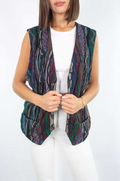 COOGI Knit Vest - Free Size