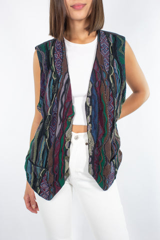COOGI Knit Vest - Free Size