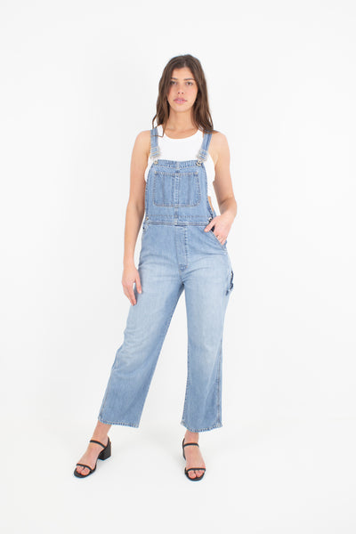 Light Blue Long Denim Overalls - GAP (#1LIGHT) - 4 Sizes XS, S, M & L