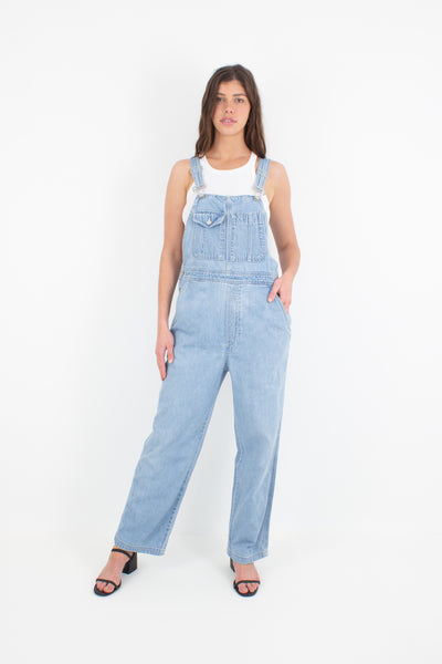 Light Blue Long Denim Overalls - GAP (#5LIGHT) - 3 Sizes XS, S & M