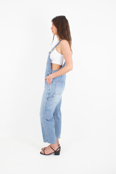 Light Blue Long Denim Overalls - GAP (#1LIGHT) - 4 Sizes XS, S, M & L