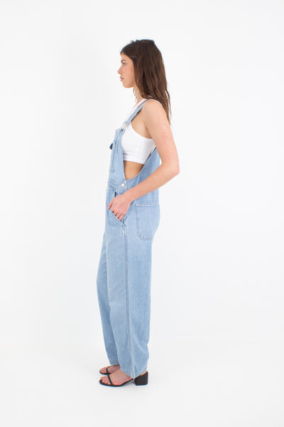 Light Blue Long Denim Overalls - GAP (#5LIGHT) - 3 Sizes XS, S & M