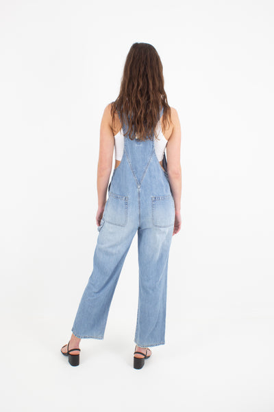 Light Blue Long Denim Overalls - GAP (#1LIGHT) - 4 Sizes XS, S, M & L