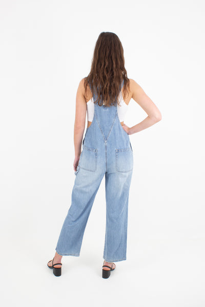 Light Blue Long Denim Overalls - GAP (#1LIGHT) - 4 Sizes XS, S, M & L