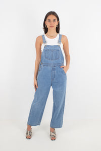 Light Blue Long Denim Overalls - GAP (#3) - 3 Sizes XS, M & L