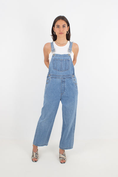 Light Blue Long Denim Overalls - GAP (#3) - 3 Sizes XS, M & L