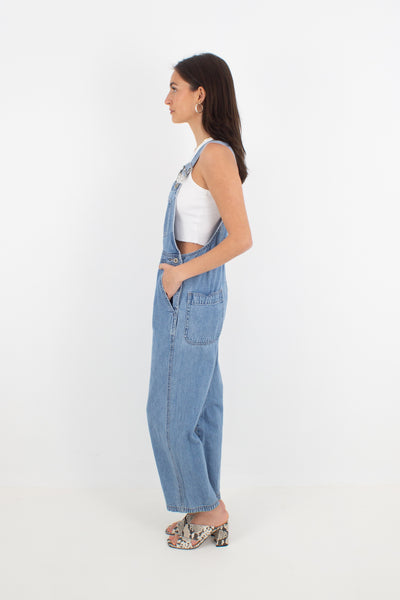 Light Blue Long Denim Overalls - GAP (#3) - 3 Sizes XS, M & L