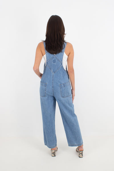 Light Blue Long Denim Overalls - GAP (#3) - 3 Sizes XS, M & L