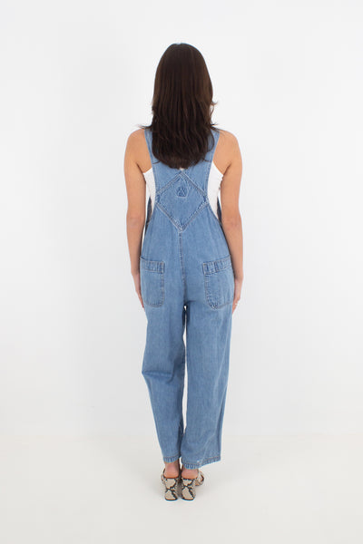 Light Blue Long Denim Overalls - GAP (#3) - 3 Sizes XS, M & L