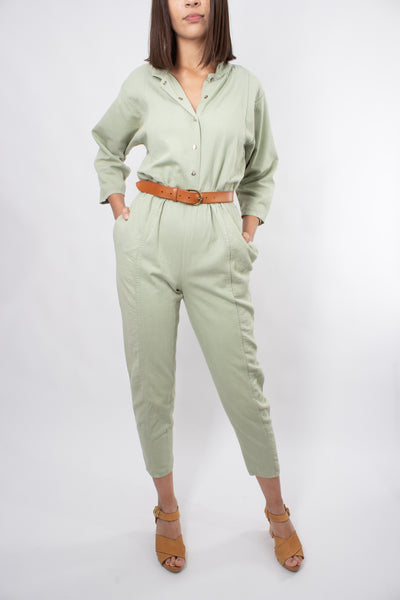 Jumpsuit in Light Pistaccio - Size XS/S 6-8