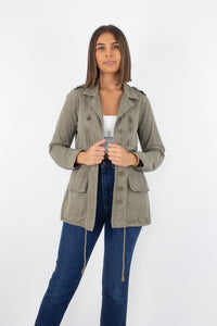 Khaki Jacket - Size S