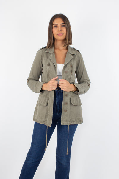 Khaki Jacket - Size S