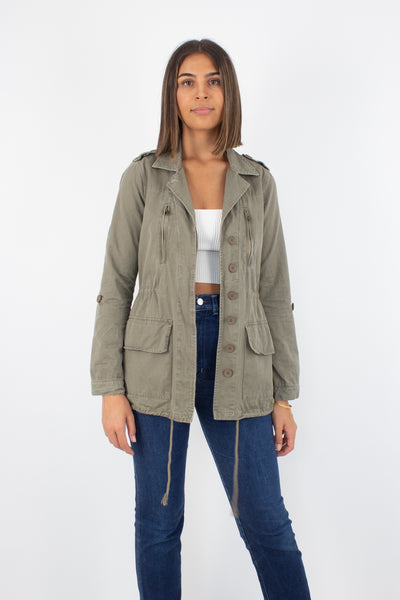 Khaki Jacket - Size S