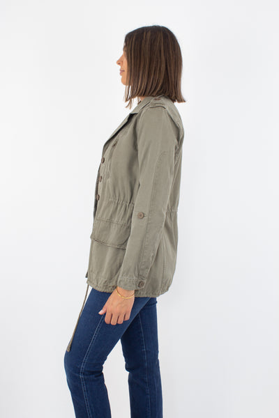 Khaki Jacket - Size S