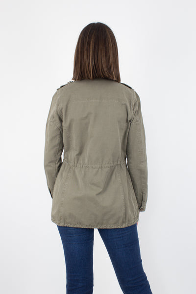 Khaki Jacket - Size S