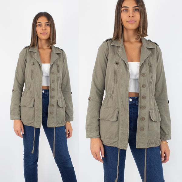 Khaki Jacket - Size S