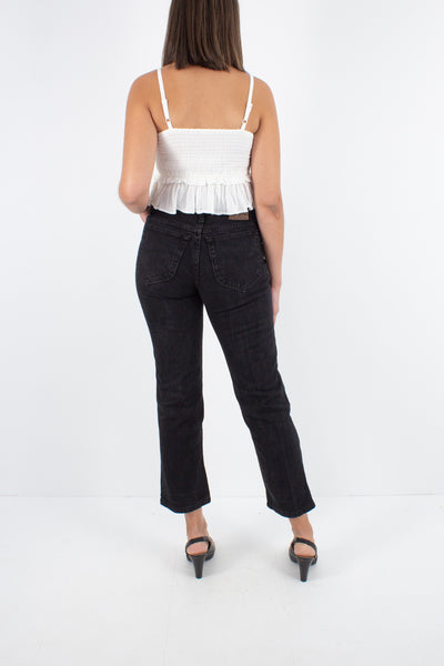 LEE Mid Rise Jeans in Black - Size S/M 29"