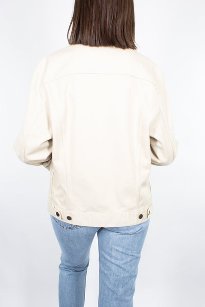 Levis Denim Jacket in Beige - Size XS/S/M/L