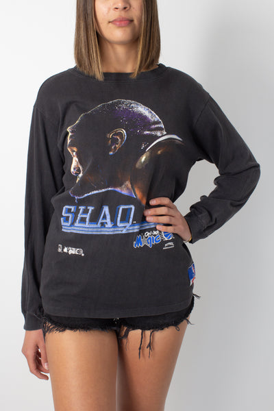 90s SHAQ Shaquille O'Neal NBA T-Shirt - XS/S/M