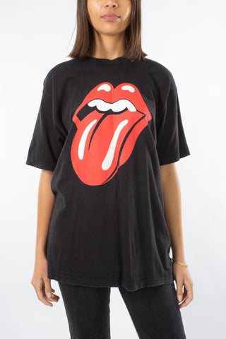 The Rolling Stones Tour 94/95 World Tour T-Shirt - Free Size